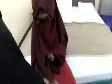 Misshijabhyper Jilbab Merah Lumer WOT Asyik HD poster